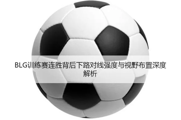 BLG训练赛连胜背后下路对线强度与视野布置深度解析